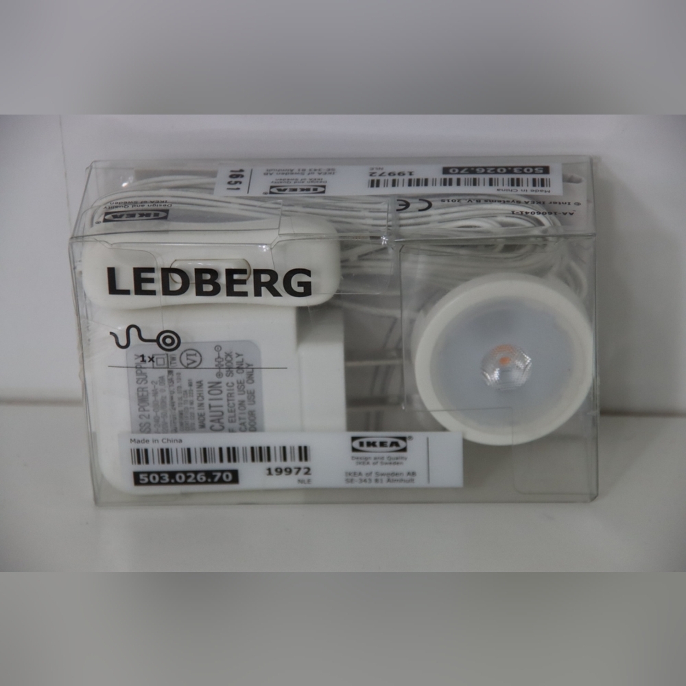 IKEA LEDBERG LED Light - White